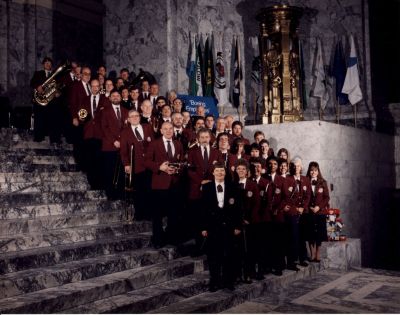 The Boeing Employees' Concert Band at the Capital Rotunda - 1993
